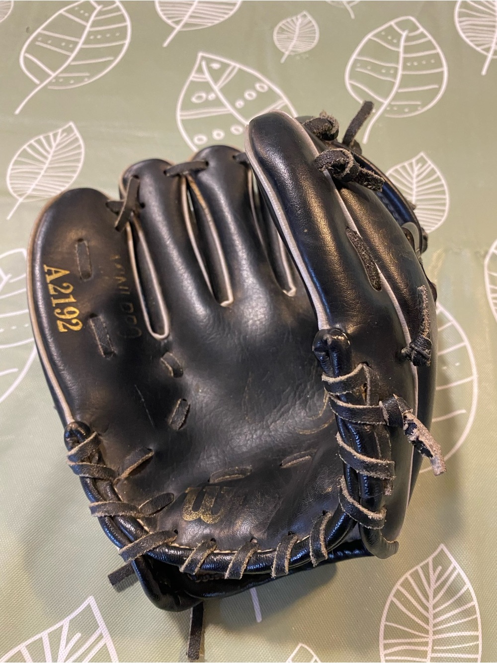 Wilson mini pro baseball glove